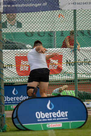 Laufmeeting Andorf 2026, Christoph Mühlböck